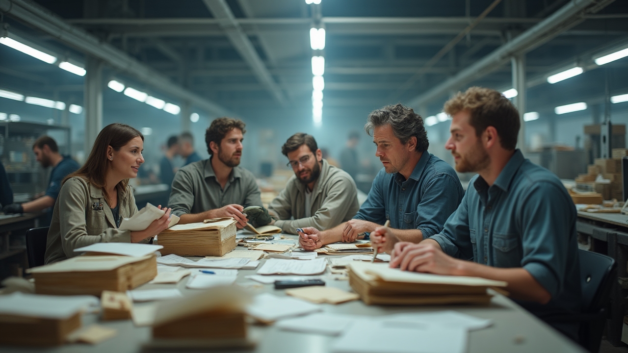 Gamybos įmonės atvejo analizė