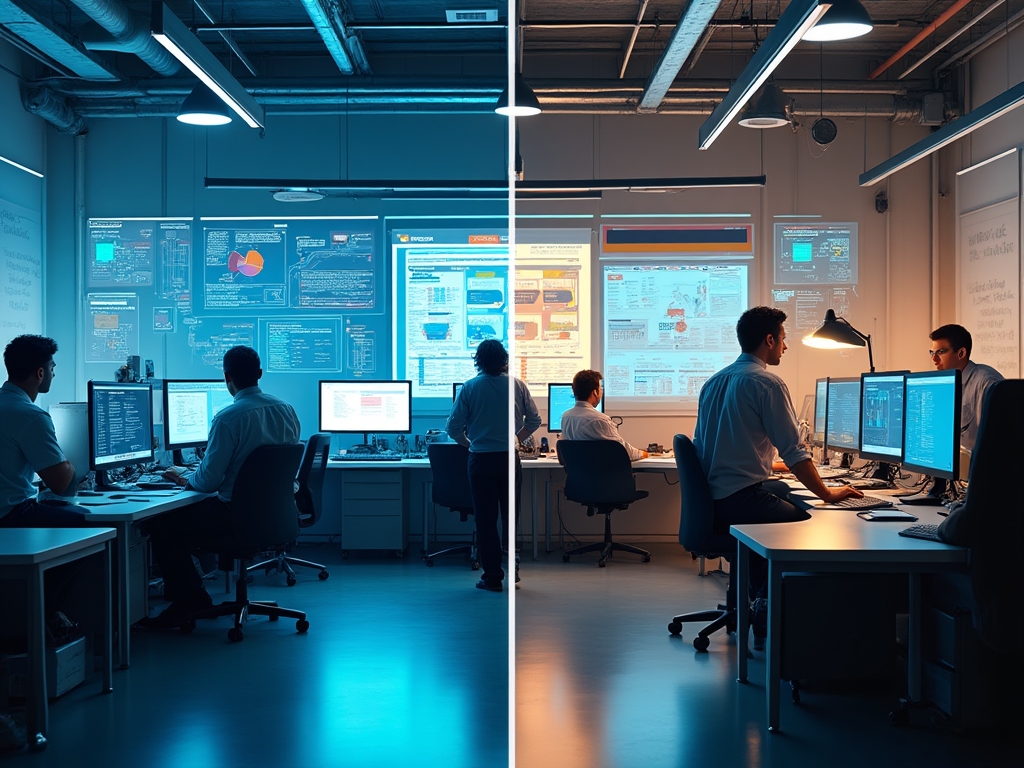 IT įmonės transformacija